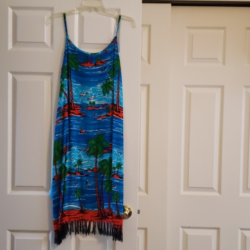 Tropical dress